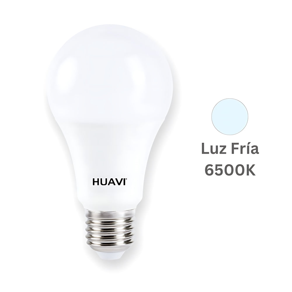 Foco LED E27 Huavi Blanco Frío