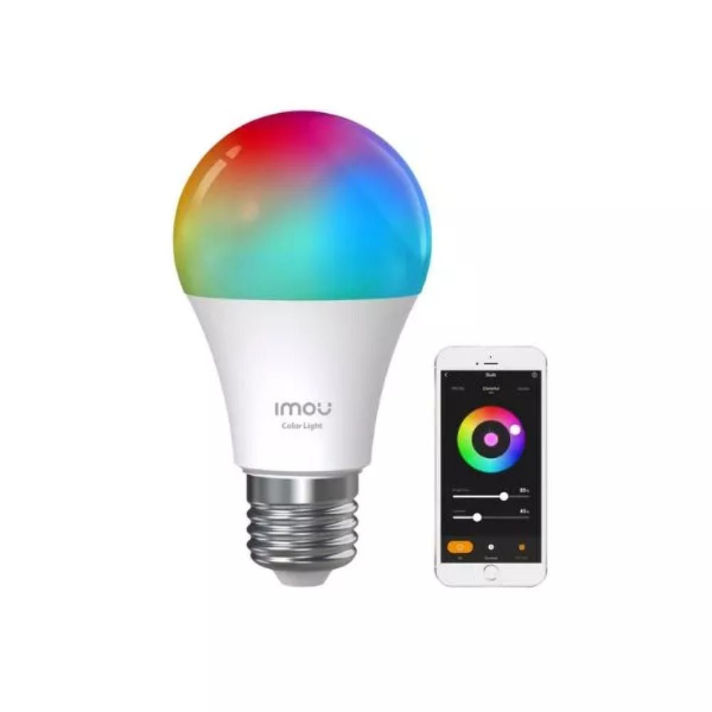 Foco Smart Imou Wifi RGB LED