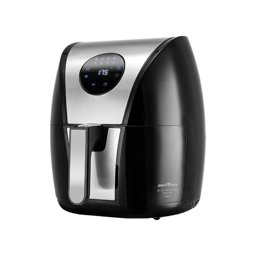 Freidora de Aire Britania 5L 1500W BFR41PI Digital Inox