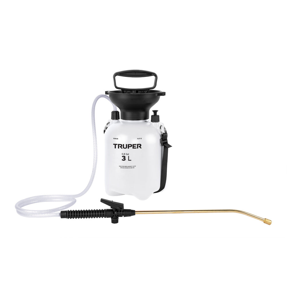 Fumigador jardinero 3 L Truper 0.8 gal.