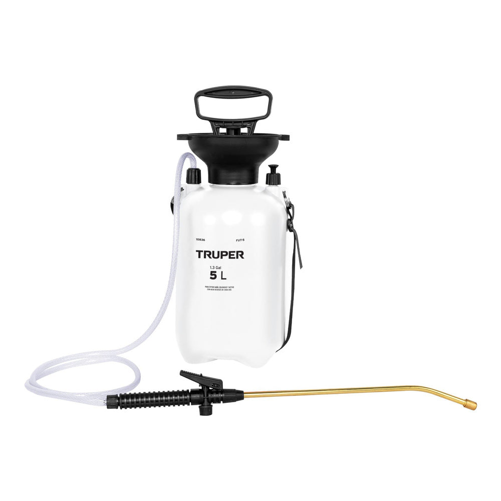 Fumigador jardinero 5 L Truper 1.3 gal,