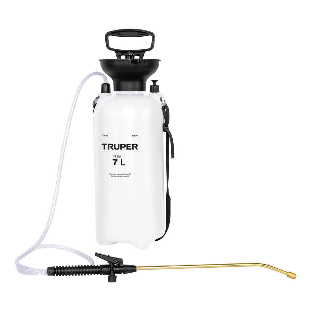 Fumigador jardinero 7 L Truper 1.8 gal.