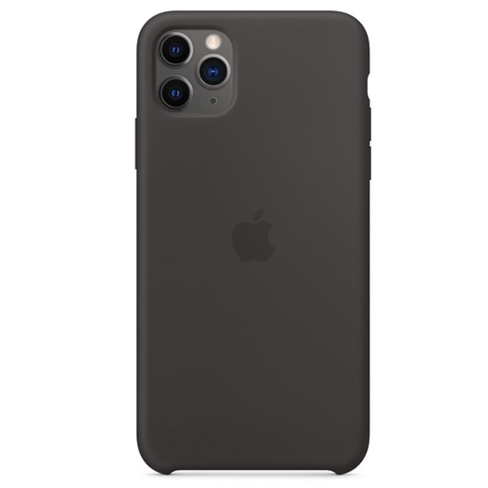 Funda Apple Original Iphone 11 Pro de Silicona color Negro Codigo MWYN2ZM/A