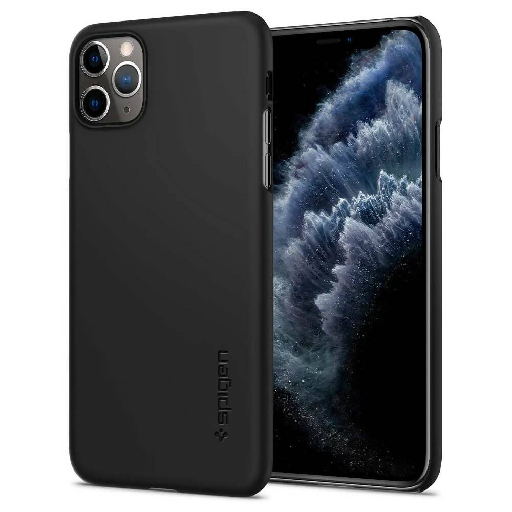 Funda Spigen Iphone 11 Pro Max Negro Codigo 075CS27127