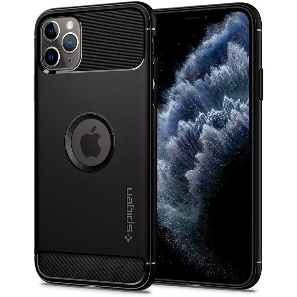 Funda Spigen Iphone 11 Pro Color Negro Codigo 077CS27231