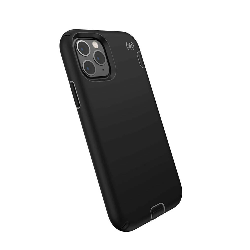 Funda Speck Iphone 11 Pro Presidio Sport Color negro y gris 129897-6683