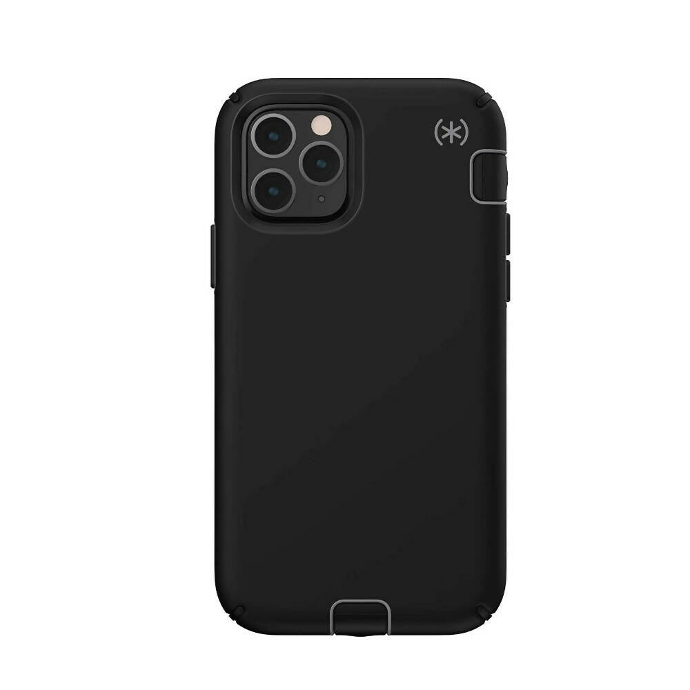 Funda Speck Iphone 11 Pro Presidio Sport Color negro y gris 129897-6683