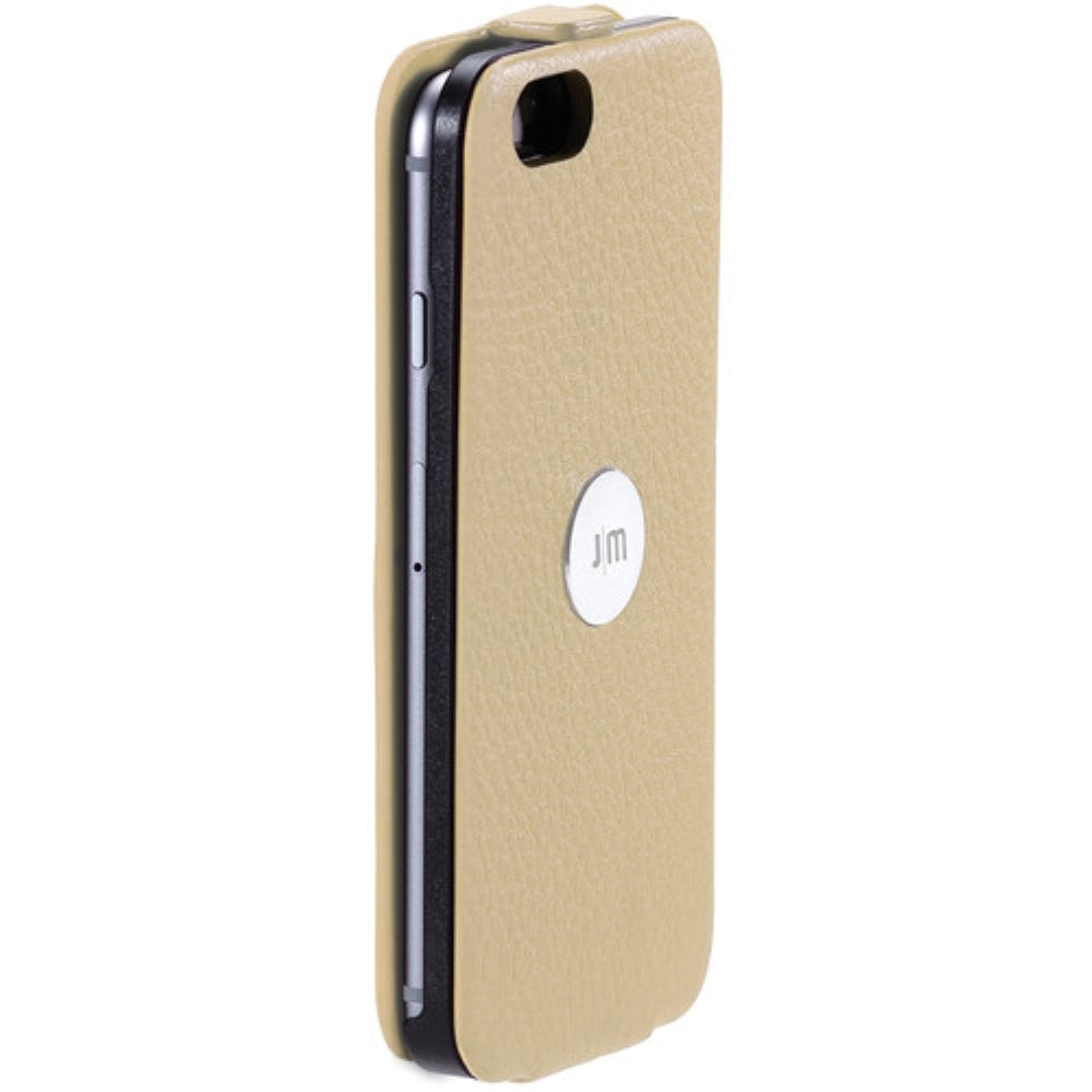 Funda Just Mobile para Iphone 6, 6s de cuero Codigo RC-168-BG