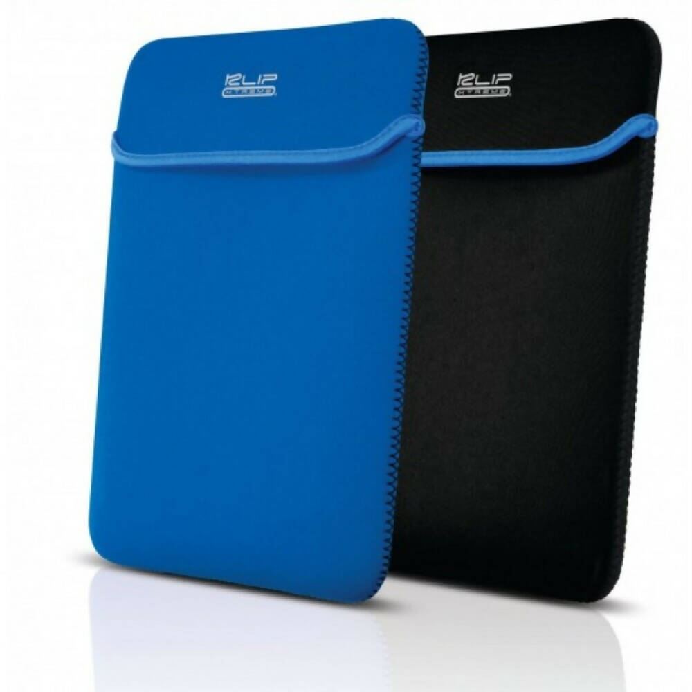 Funda para Laptop Klip Extreme hasta 15.6" de Neopreno, Impermeable, Reversible Codigo KNS-415BL