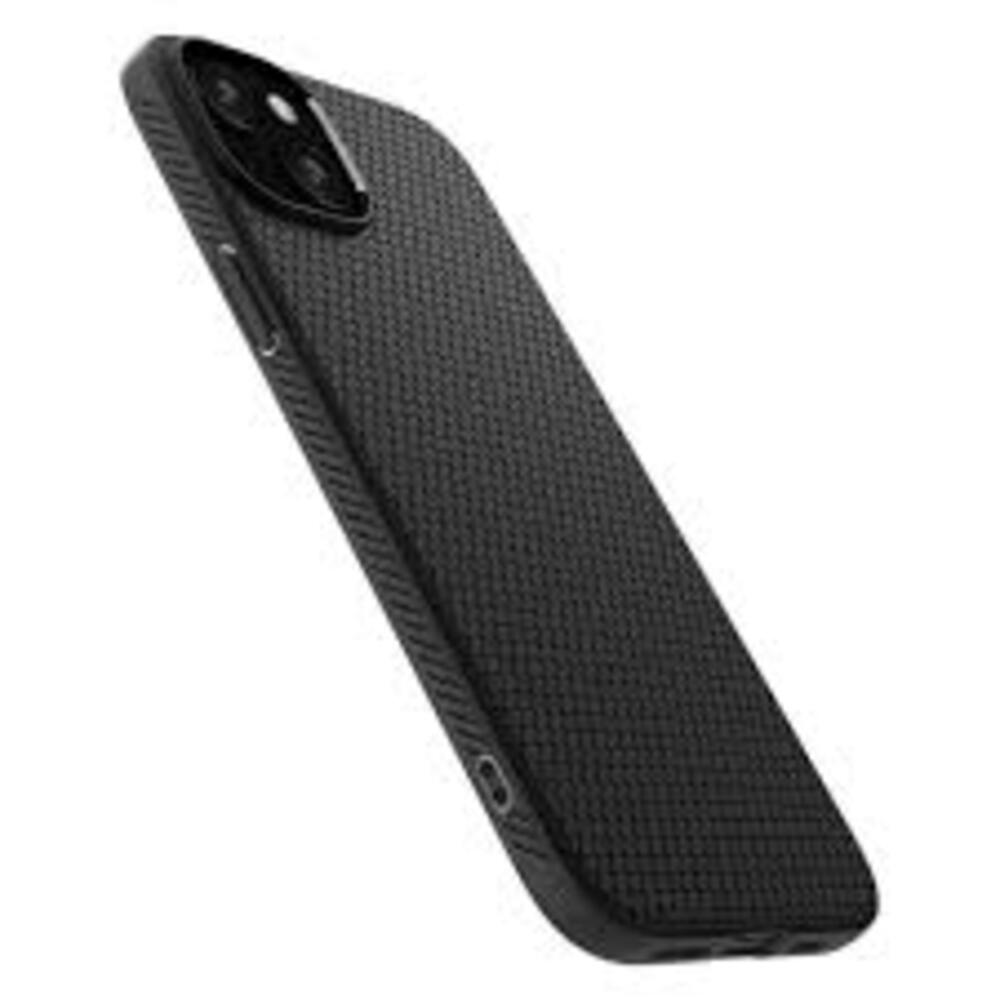 Funda Spigen Iphone 15 color Negro Codigo ACS06790