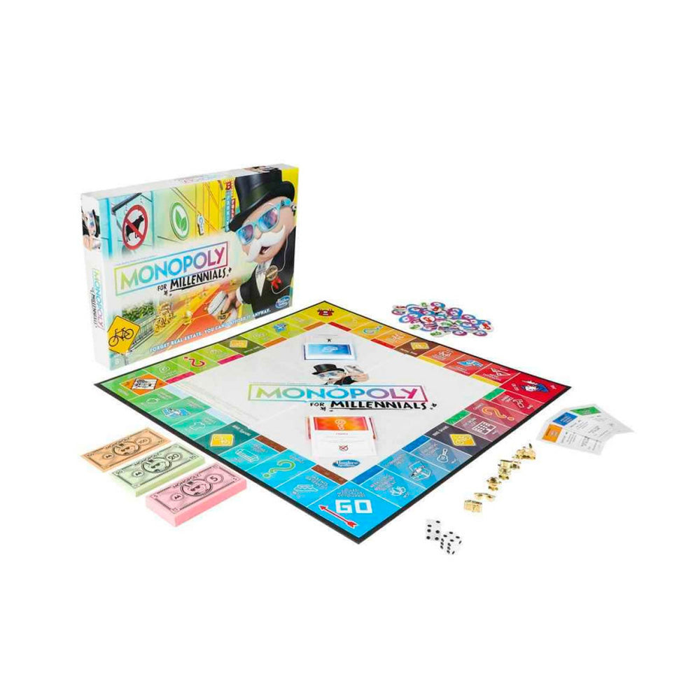 Monopolio Millennials Hasbro