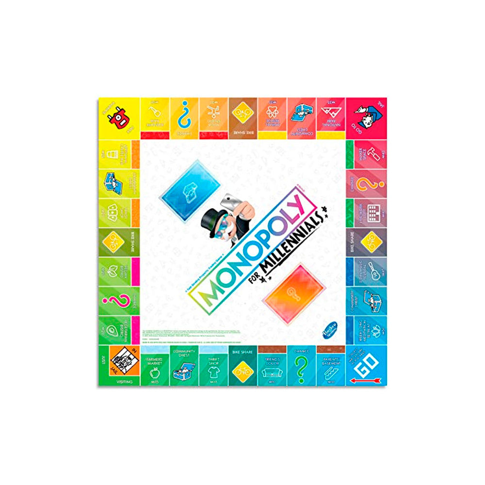 Monopolio Millennials Hasbro