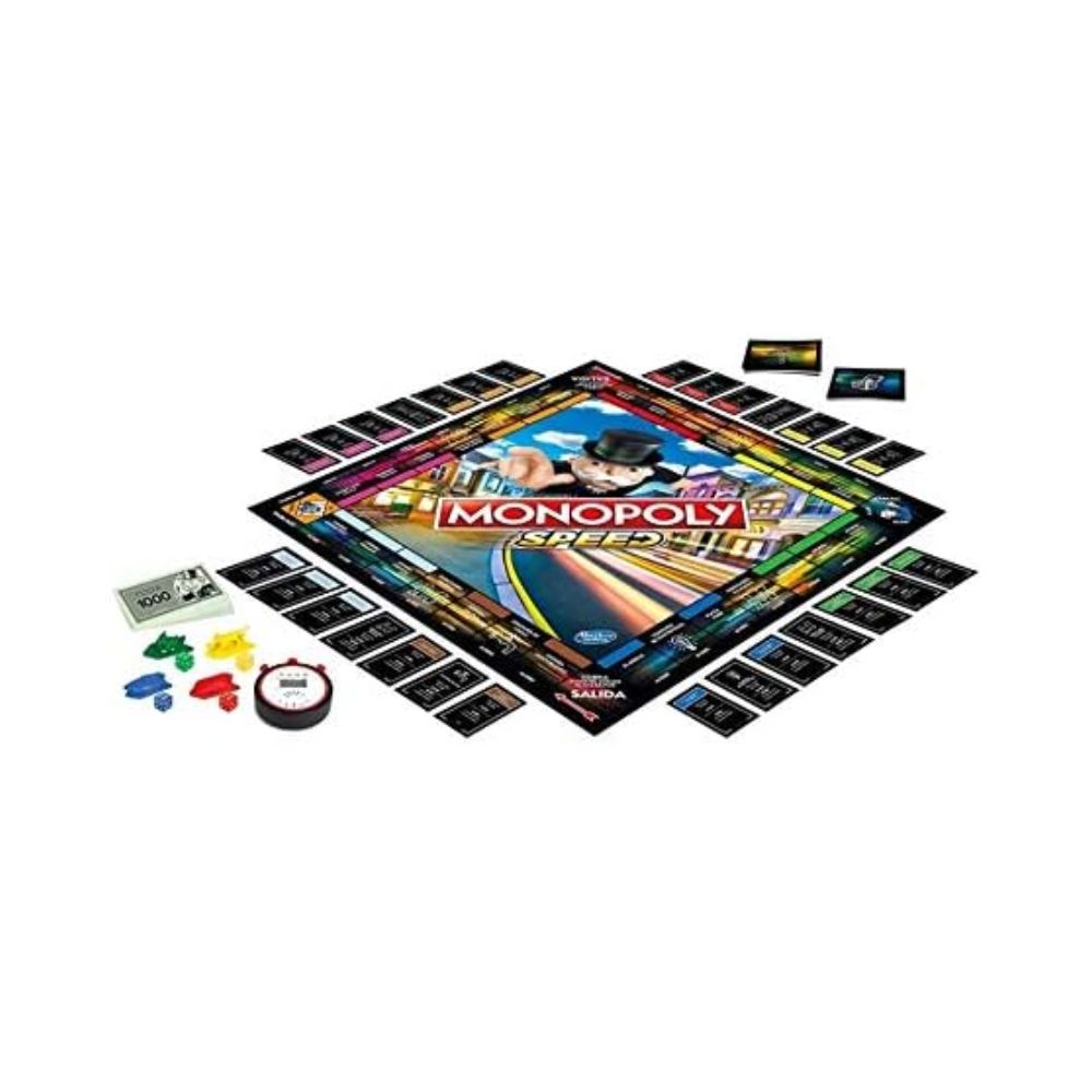 Juego de Mesa Hasbro Monopoly Speed
