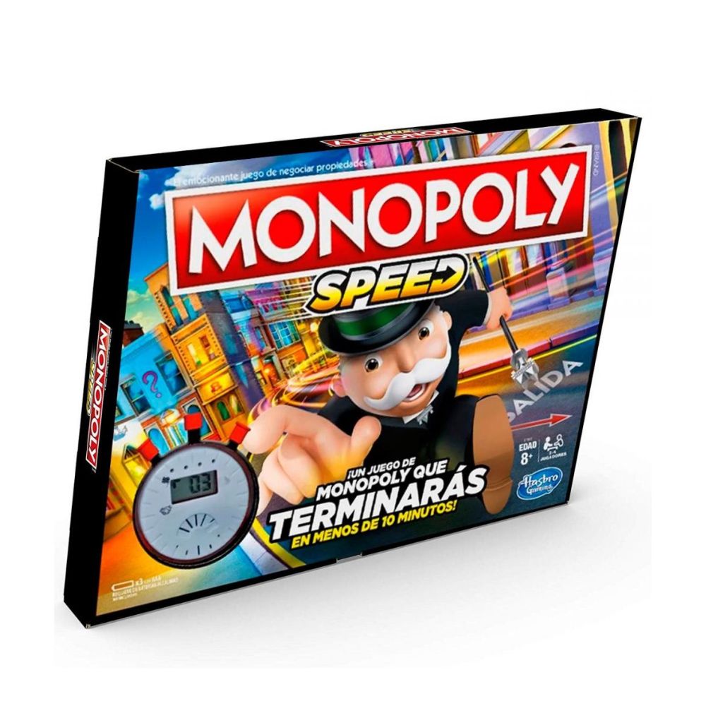 HSBR GAMING MONOPOLY SPEED