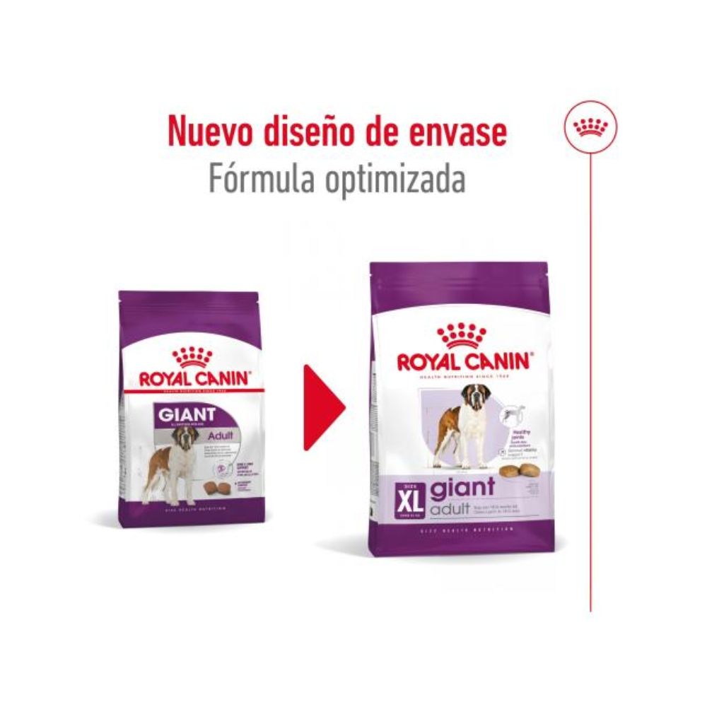 Alimento Para Perros Royal Canin Giant Adult 15 kg