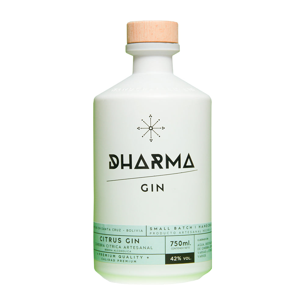 Gin Dharma Citrus 750Ml