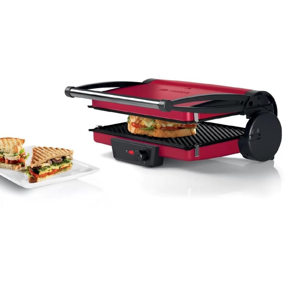 Grill de Placas Bosch 2000 W 328X238 Mm 5 Temp