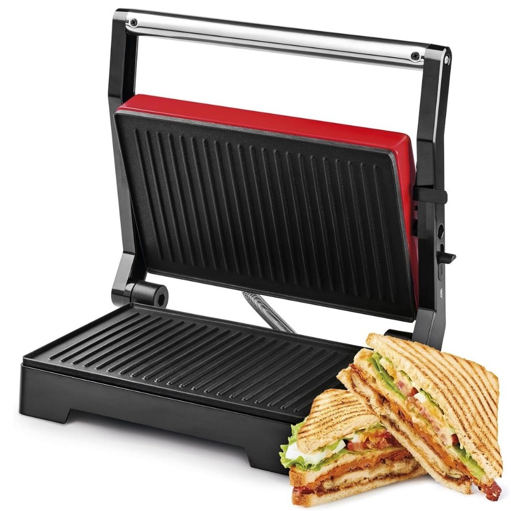 Grill de Placas Ufesa 2000 W 23X14,5 Cm