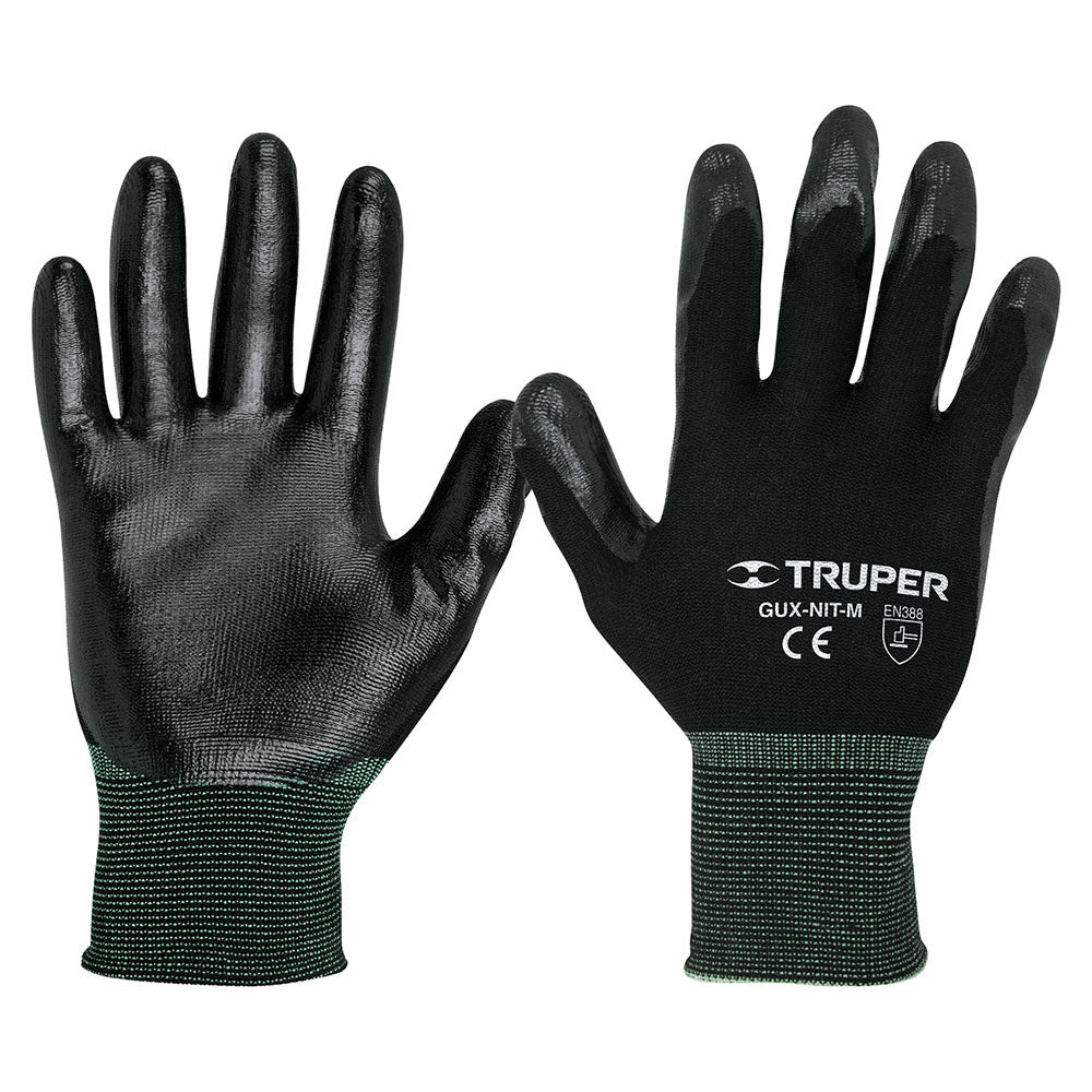 Guantes de Nylon Truper Talla M