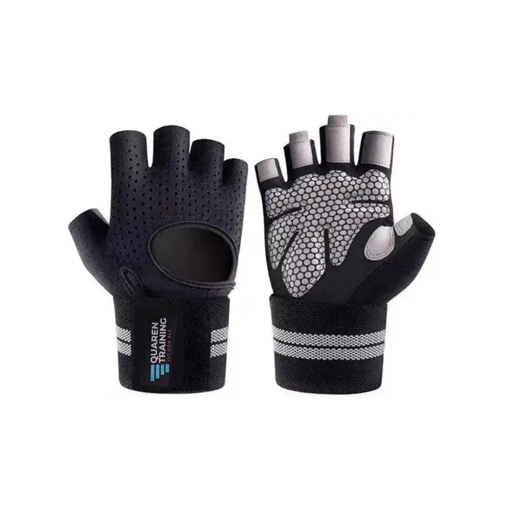 Guantes Quaren Training con Muñequeras