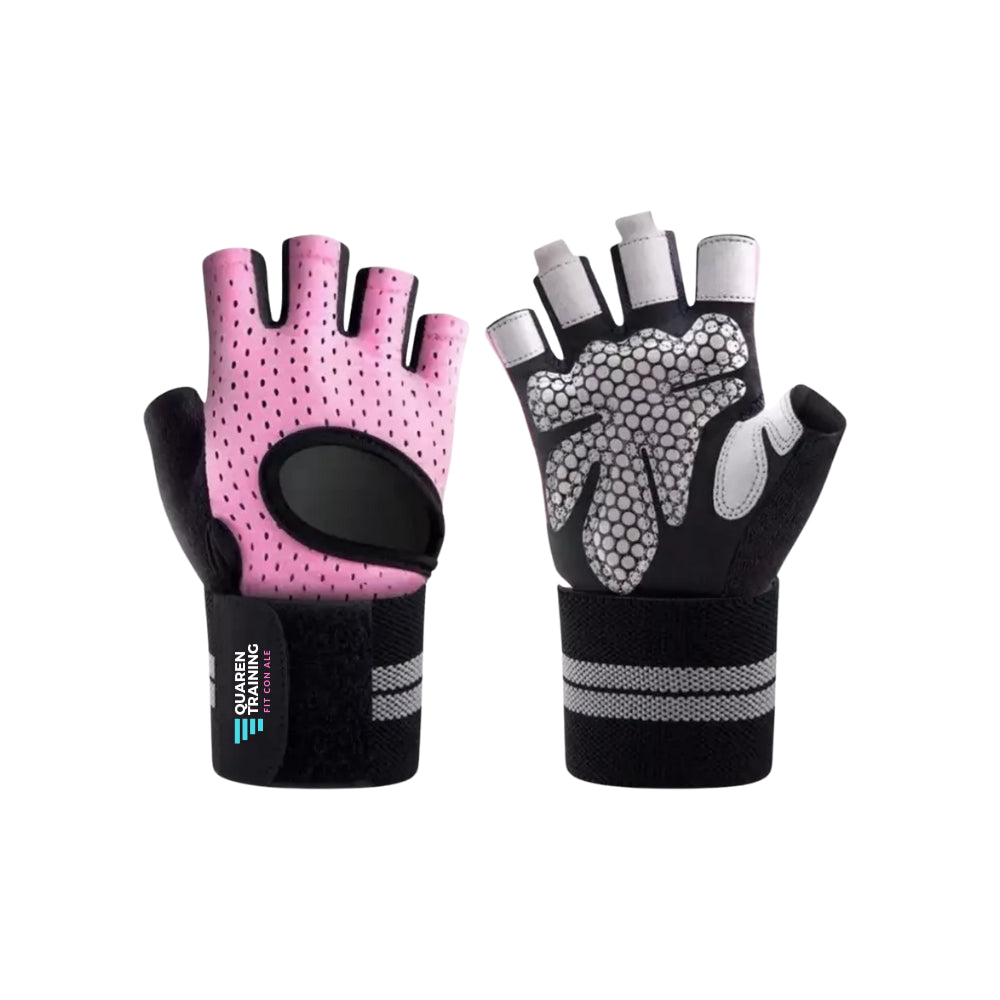 Guantes Quaren Training con Muñequeras