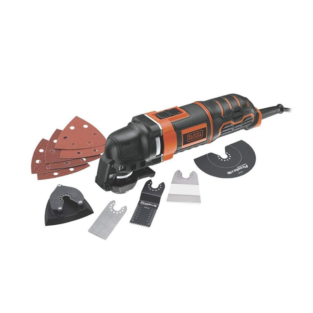 Herramienta Oscilante Black and Decker Multipropósito 300W