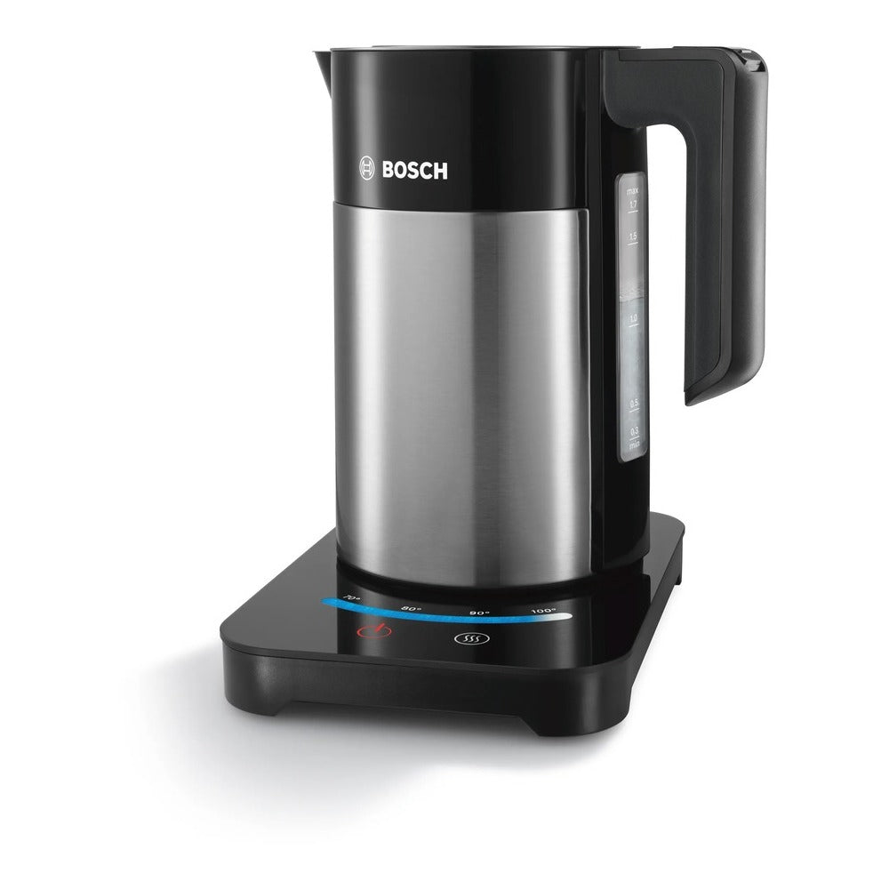 Hervidor Bosch 1.7 Lts. de Acero inoxidable TWK7203