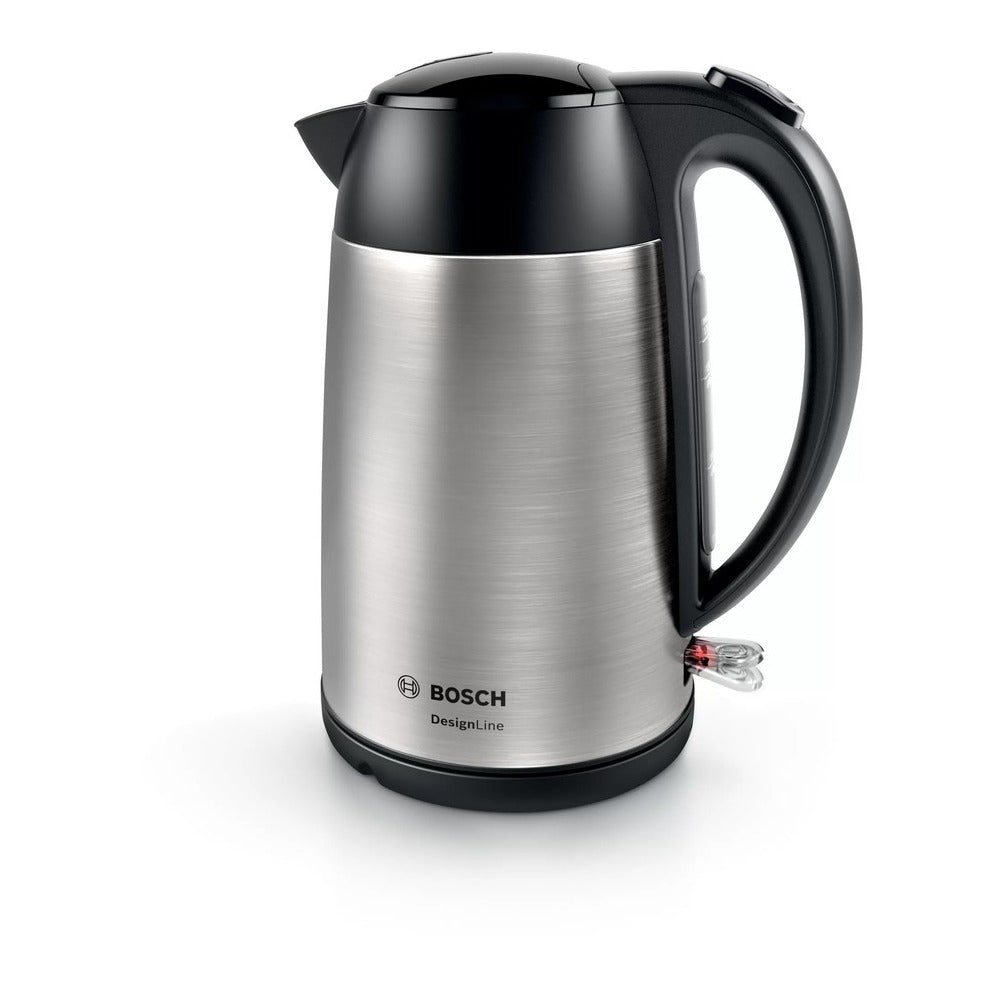 Hervidor Bosch DesignLine 1.7 Lts. de Acero Inoxidable TWK3P420