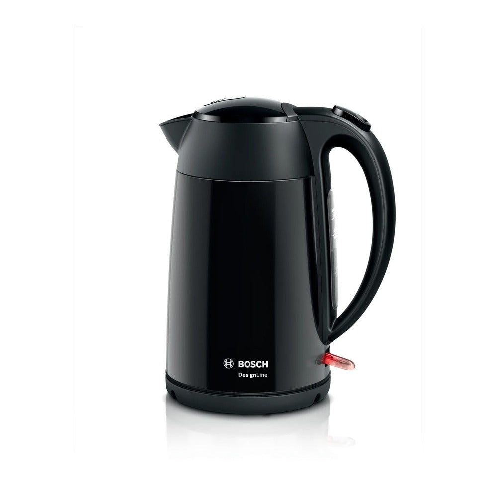 Hervidor Bosch DesignLine 1.7 Lts. Negro TWK3P423