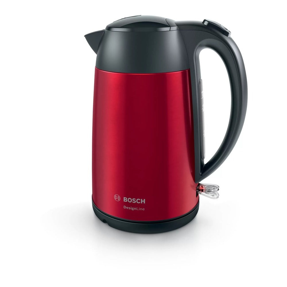 Hervidor Bosch DesignLine 1.7 Lts. Rojo TWK3P424