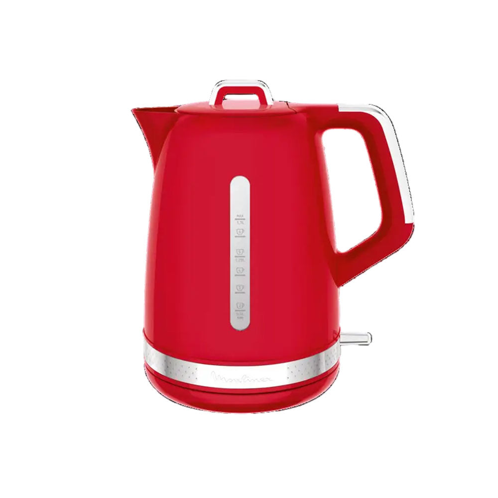 Hervidor de Agua Moulinex  Soleil 1.7L. Color Rojo BY320510