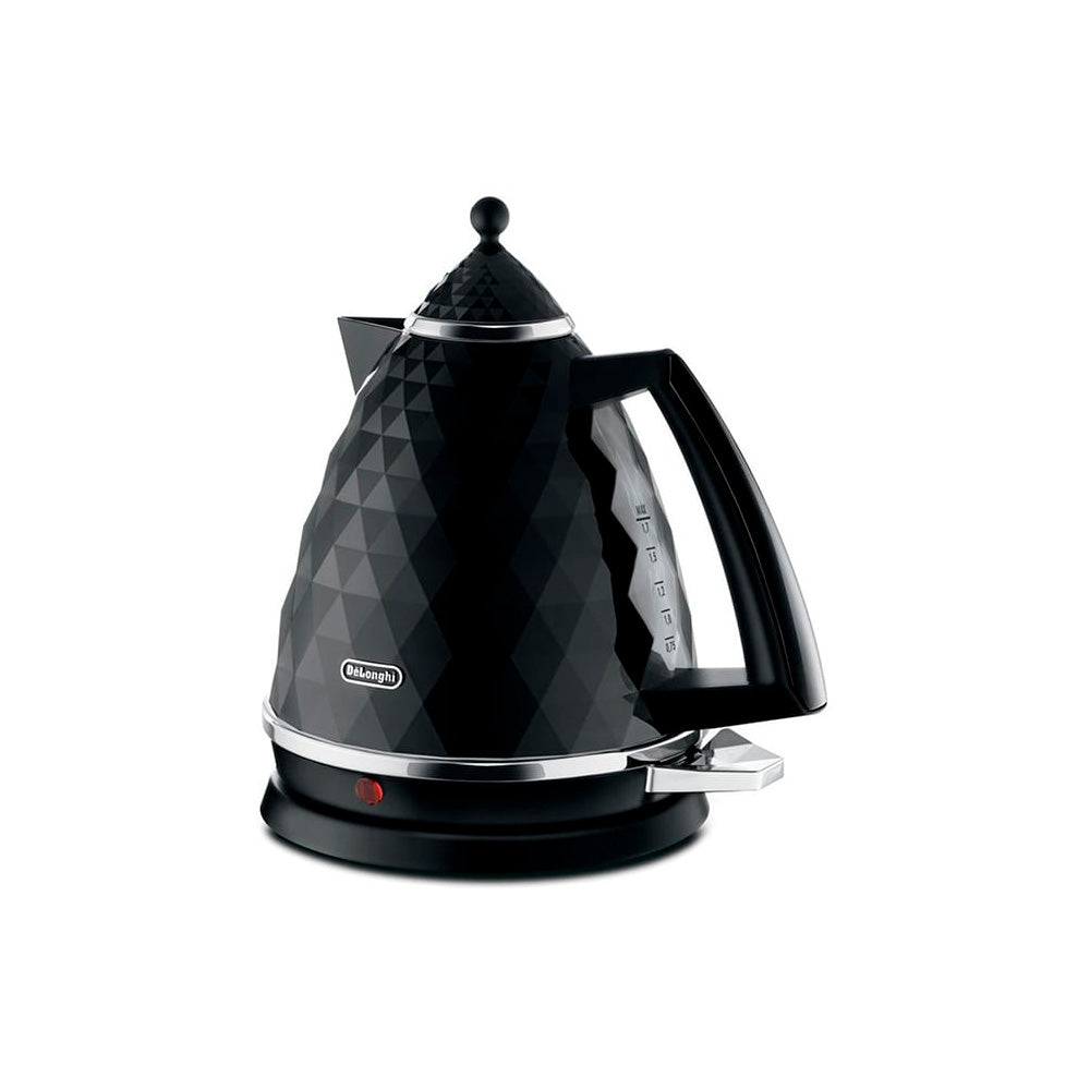 Hervidor Delonghi Brillante Negro  KBJ 2001.BK