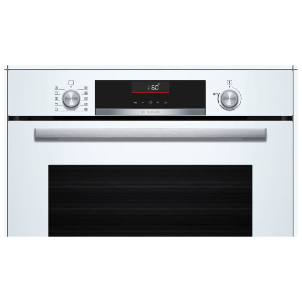 Horno Bosch Eléctrico 60 Cm 3D Ecoclean Blanco