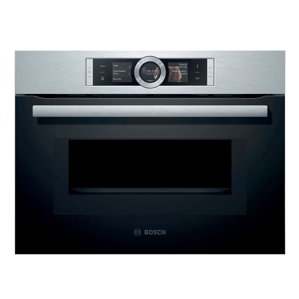 Horno Bosch Electrico Compacto 60 x 45 Cm Microondas