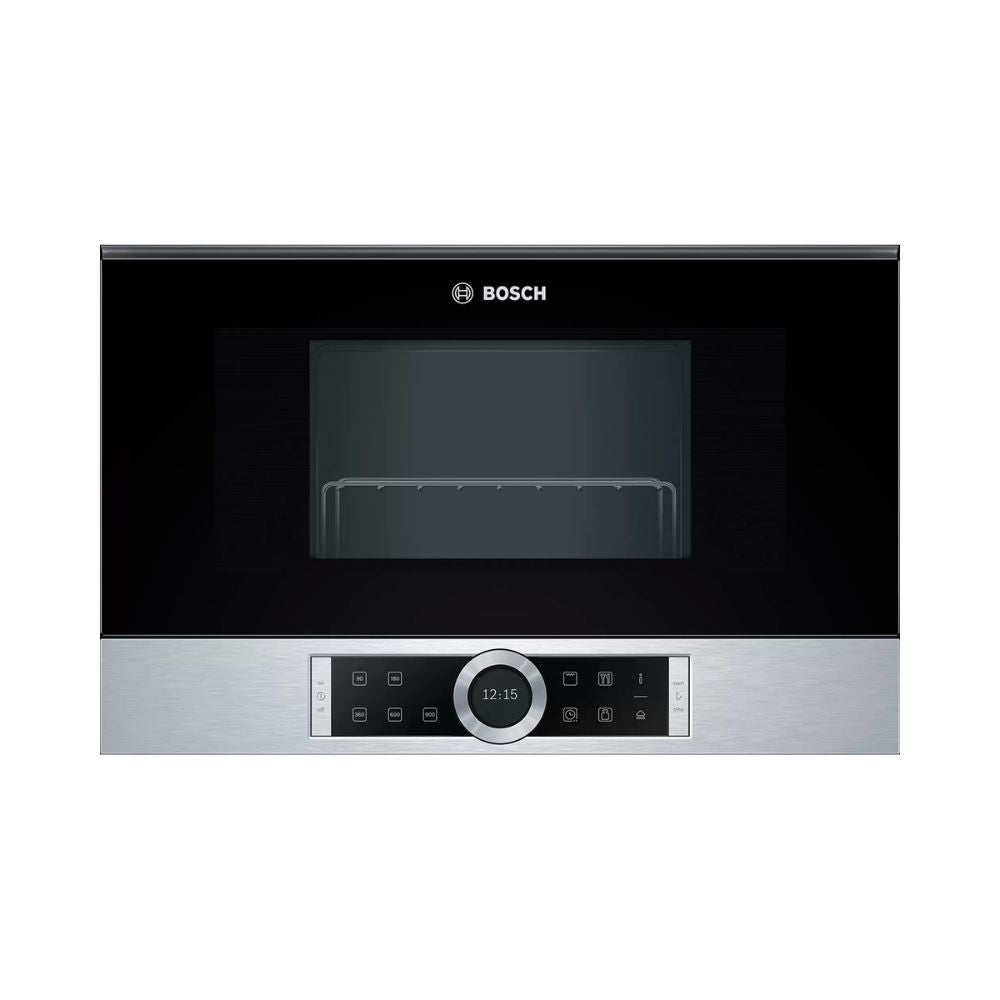 Horno Bosch Microondas 60 Cm 21 Litros Con Grill Digital