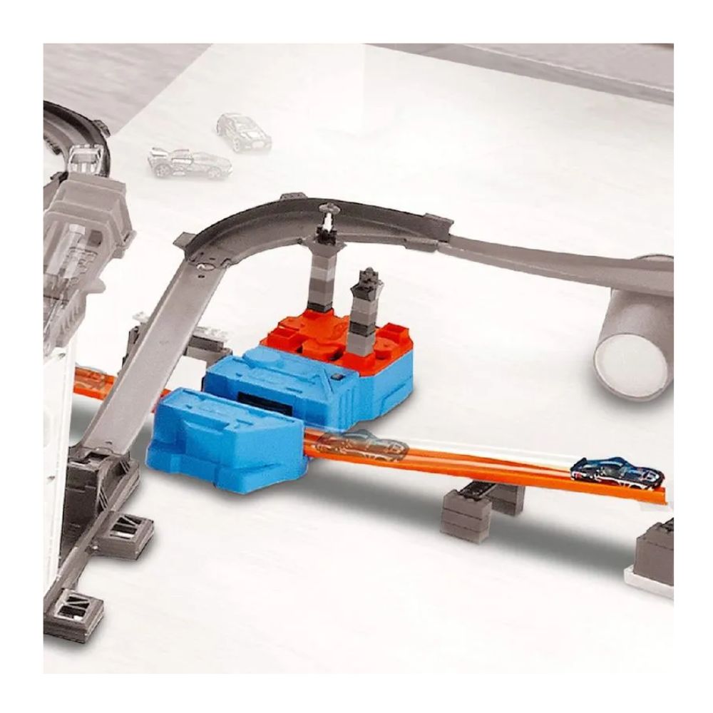 Hot Wheels Mattel Track Builder Acelerador Conjunto