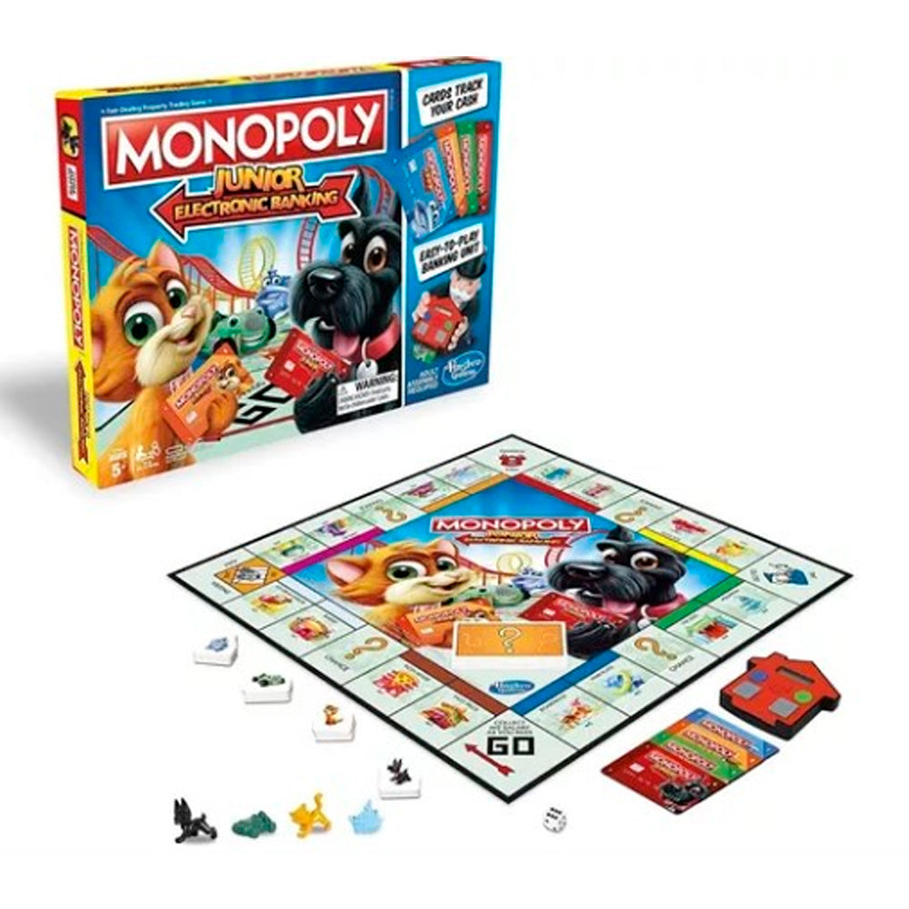 Monopolio Hasbro Electronico Junior