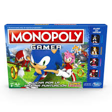 Monopolio Hasbro Sonic Gamer