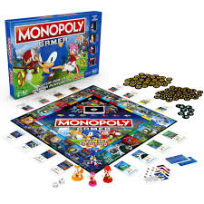 Monopolio Hasbro Sonic Gamer