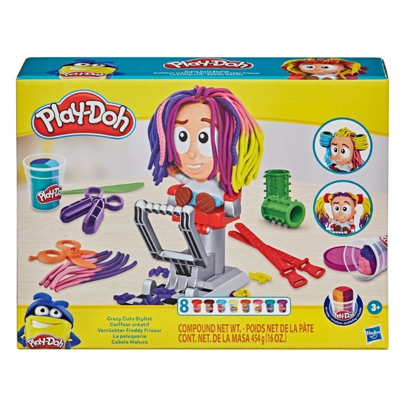 Plastilinas Play Doh la Peluquería