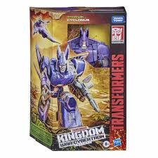 Kingdom Voyager Cyclonus Hasbro Transformers