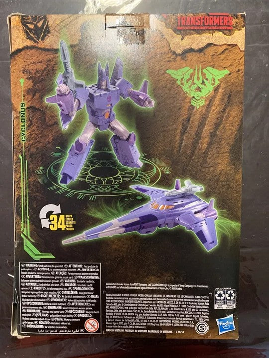 Kingdom Voyager Cyclonus Hasbro Transformers