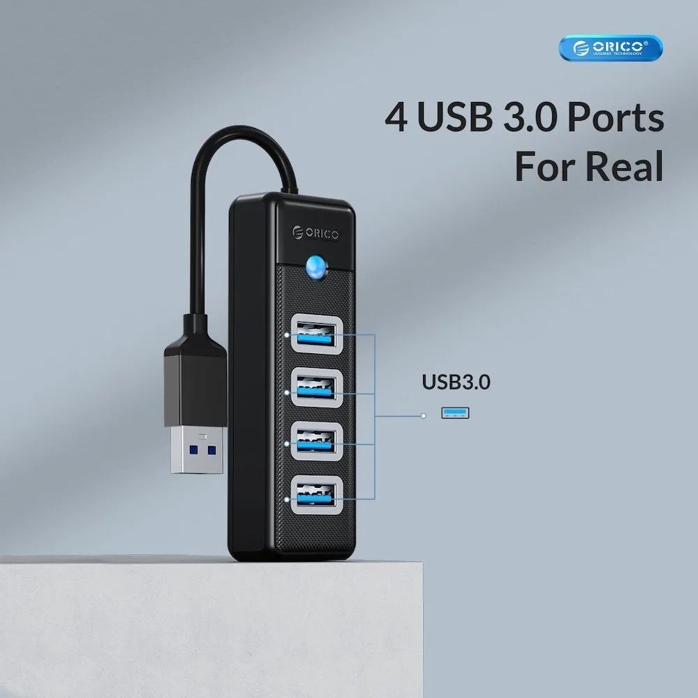 Hub Orico 4 Puertos USB 3.0