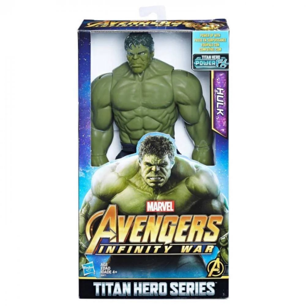 Hulk Titan Hasbro Hero Series Infinity War