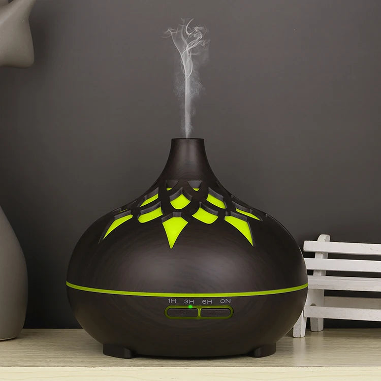 Humidificador con Luz de Gran Capacidad Innovaciones Alba