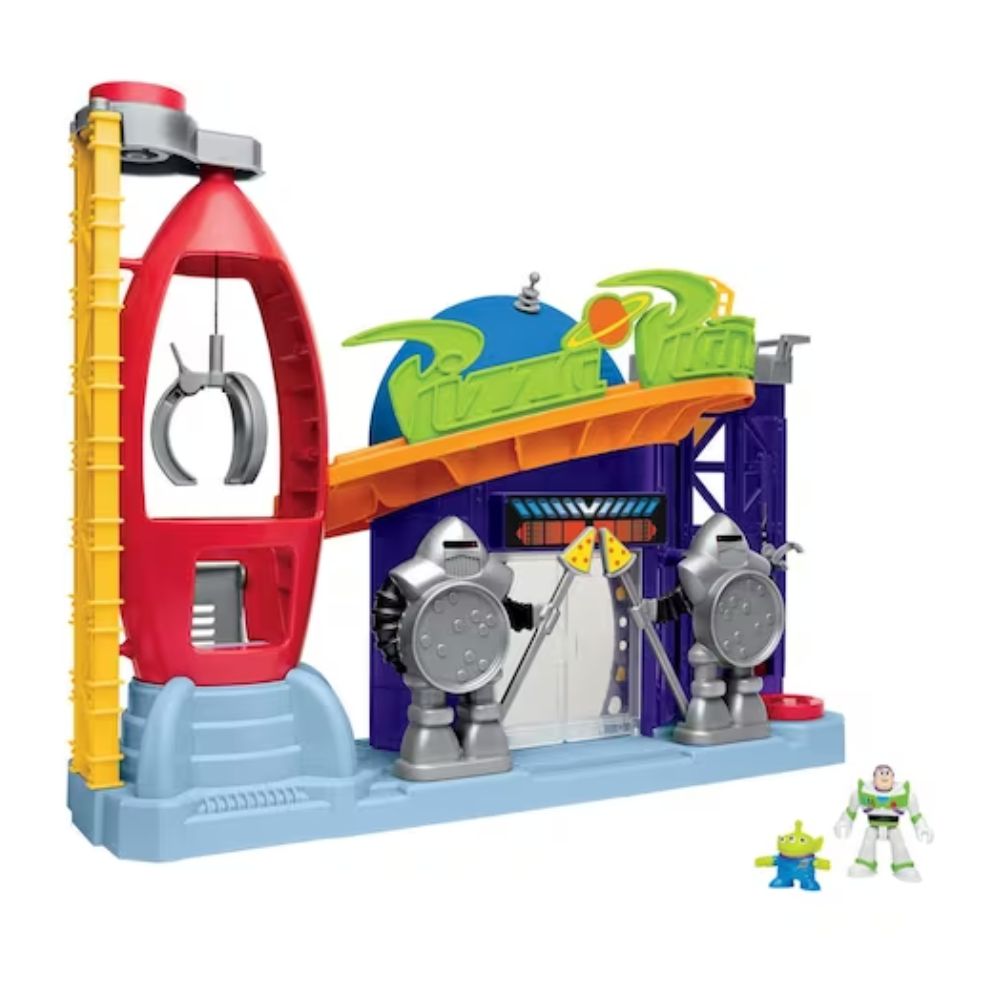 Imaginext Fisher Price Imaginext Planet Pizza Toy