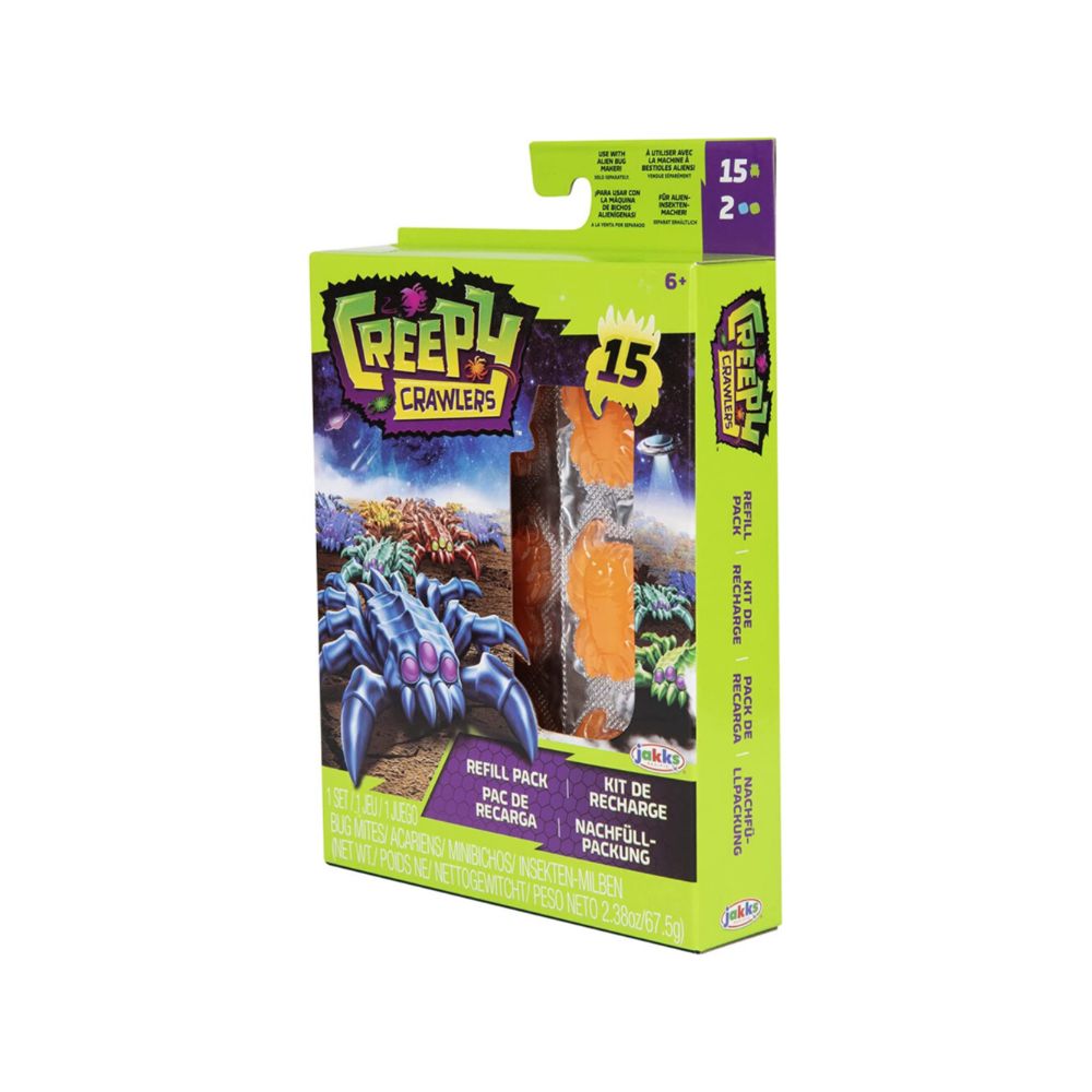 Insectos de Juguete Creepy Crawlers Pack de Recarga