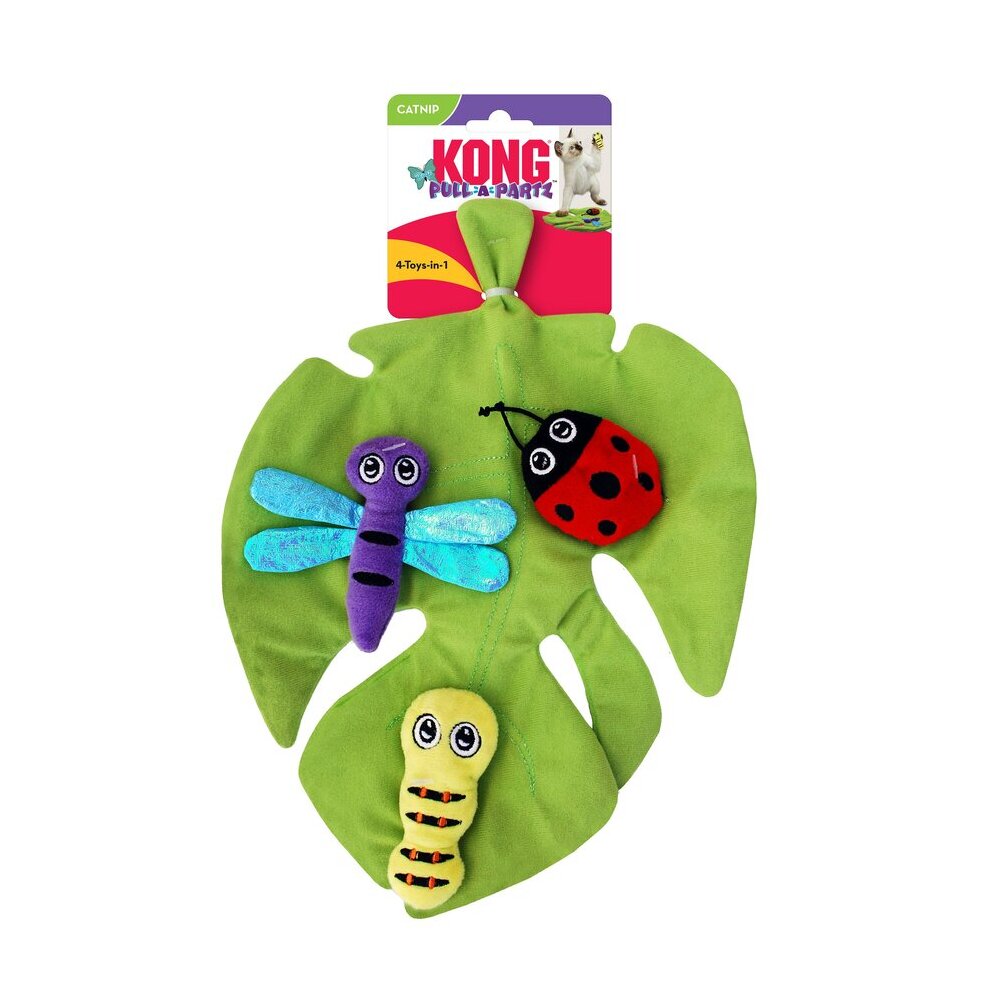 Insectos KONG Pull-A-Partz Bugz