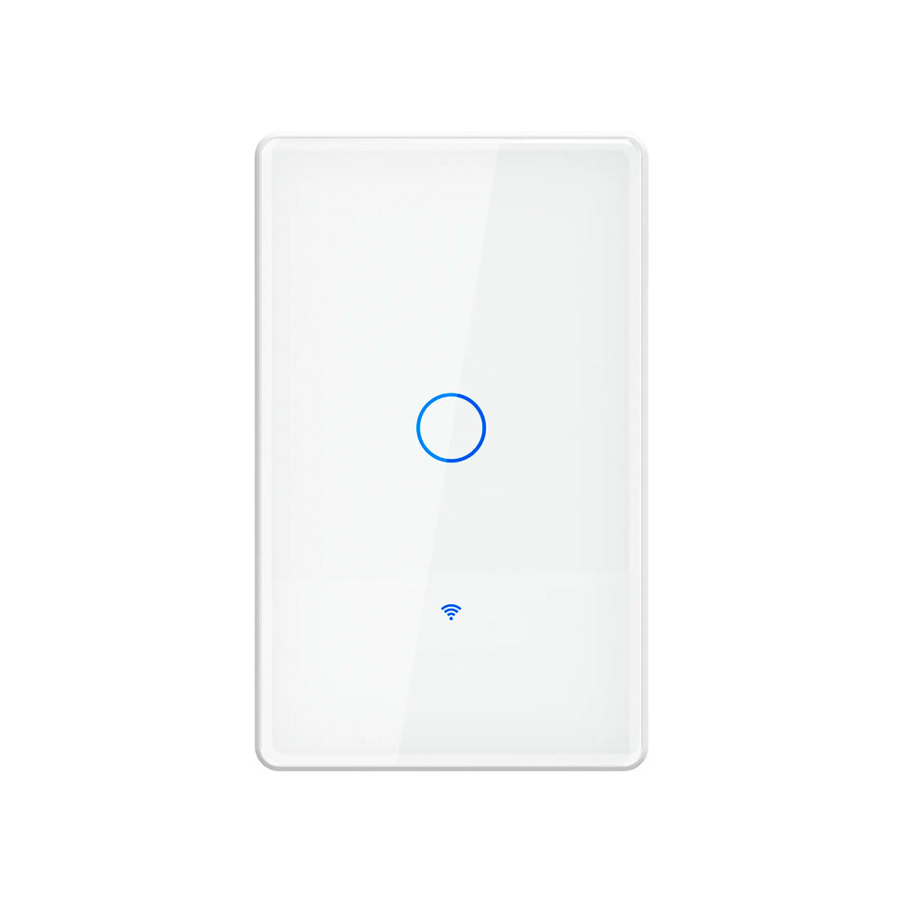 Interruptor Smart Touch Dimax Blanco 1 Toma