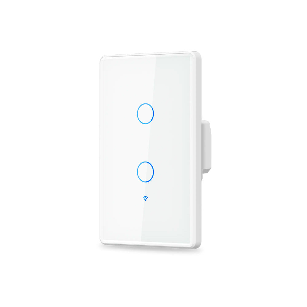 Interruptor  Zigbee Dimax Color Blanco 2 Gang H371